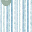 Wiggle Stripe Wallpaper (surplus stock)