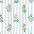 Dado Atelier Powder Blue Bindi Flower wallpaper