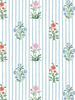 Dado Atelier Powder Blue Bindi Flower wallpaper