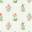 Dado Atelier Sage and Pink Bindi Flower wallpaper