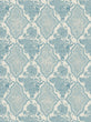 Load image into Gallery viewer, Dado Atelier faded cyan cameo vase wallpaper
