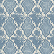 Dado Atelier dark blue cameo vase wallpaper