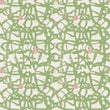 Dado Atelier green lineament wallpaper