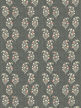 Load image into Gallery viewer, Dado Atelier charcoal paisley wallpaper
