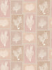 Dado Atelier blush sea fans wallpaper