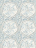 Dado Atelier powder blue suzette wallpaper