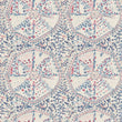Dado Atelier blue and red suzette wallpaper