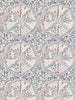 Dado Atelier blue and red suzette wallpaper