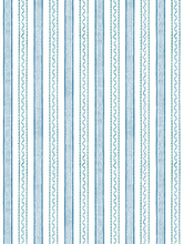 Load image into Gallery viewer, Dado Atelier Wiggle Stripe Blue wallpaper
