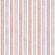 Dado Atelier Wiggle Stripe Ruby wallpaper