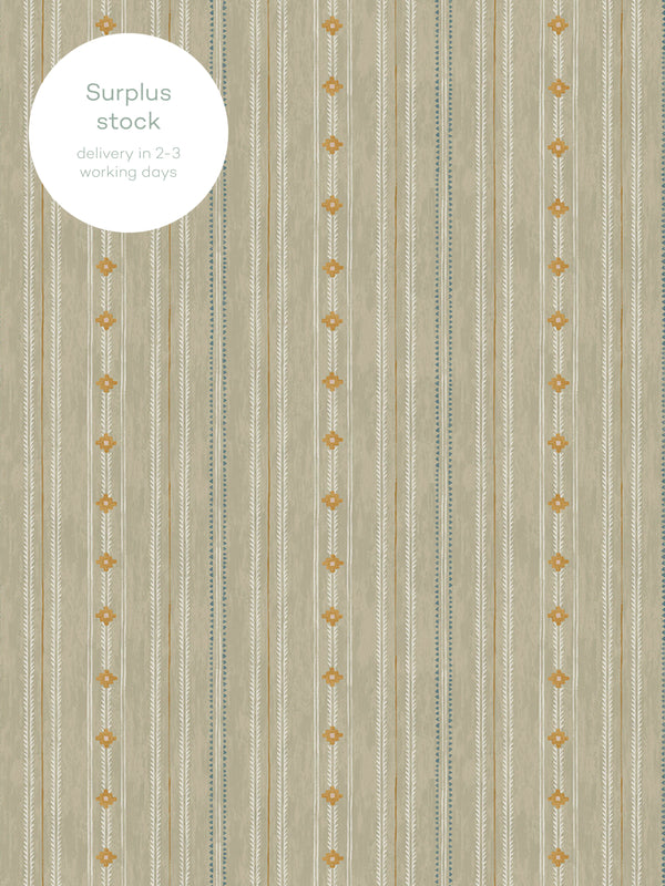 Arrow Stitch Wallpaper (surplus stock)
