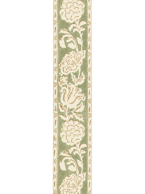 Boulevard Stripe Border