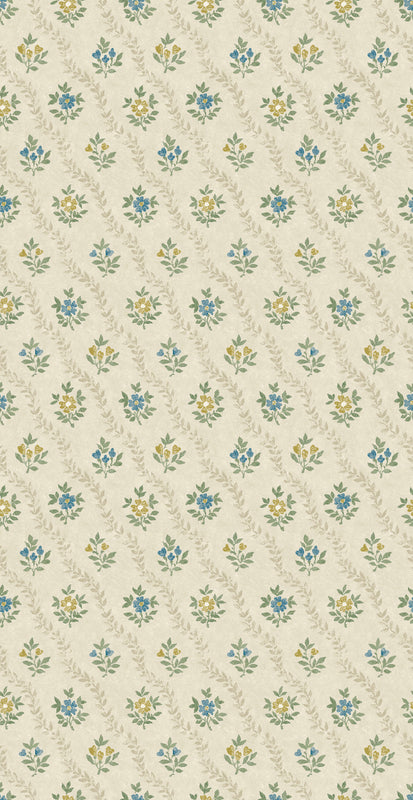 Fleuron Wallpaper