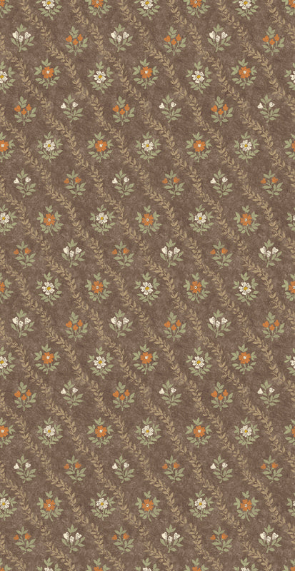 Fleuron Wallpaper