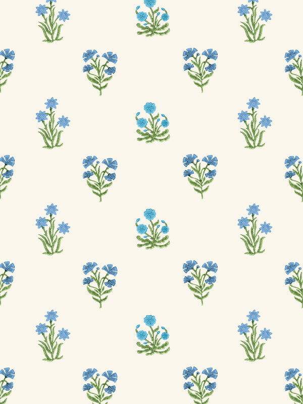 Jaipur Flower Wallpaper