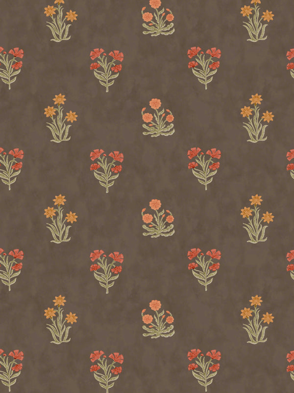 Jaipur Flower Wallpaper