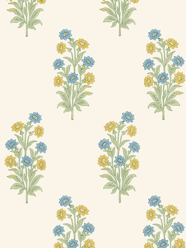 Kashmir Flower Wallpaper