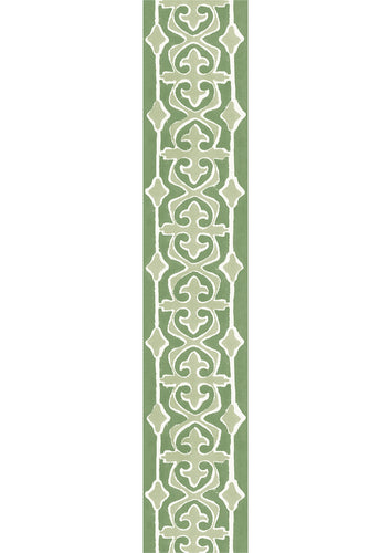 Santa Clara Wallpaper Border