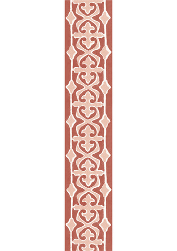 Santa Clara Wallpaper Border