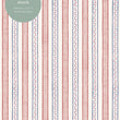 Wiggle Stripe Wallpaper (surplus stock)
