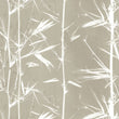 Dado Atelier taupe bamboo wallpaper
