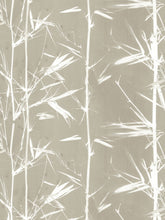 Load image into Gallery viewer, Dado Atelier taupe bamboo wallpaper

