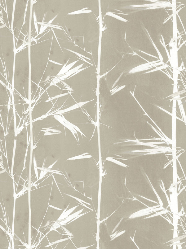 Dado Atelier taupe bamboo wallpaper