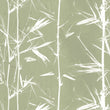 Dado Atelier taupe khaki bamboo wallpaper