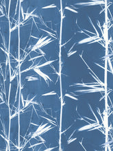 Load image into Gallery viewer, Dado Atelier cobalt bamboo wallpaper
