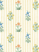 Load image into Gallery viewer, Dado Atelier Citrus Bindi Flower wallpaper
