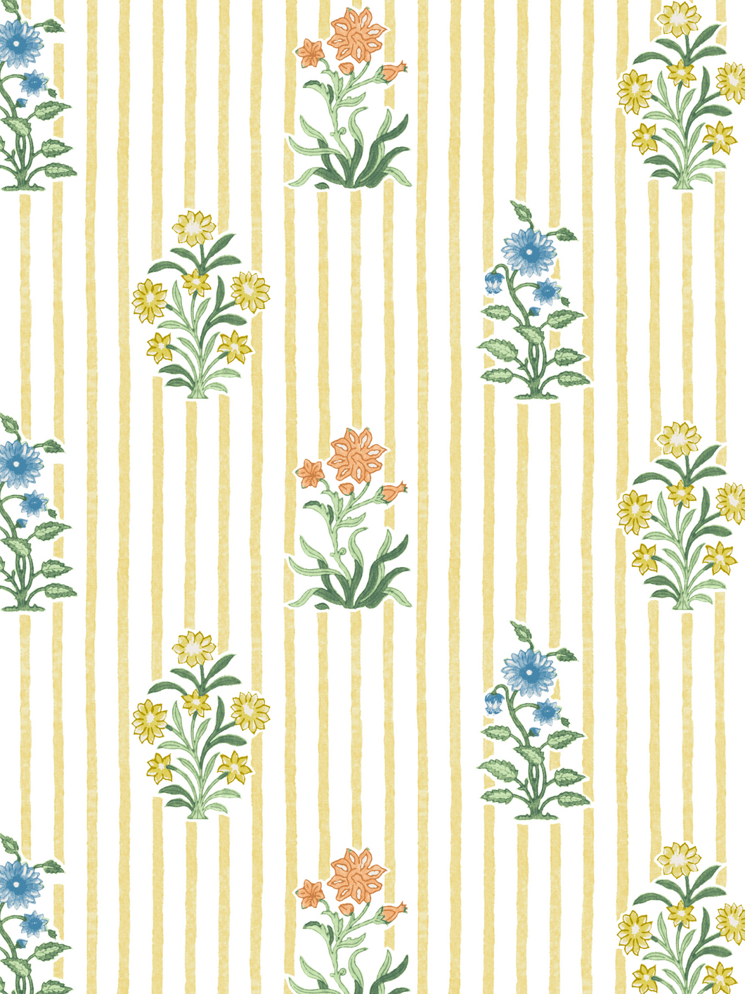 Dado Atelier Citrus Bindi Flower wallpaper