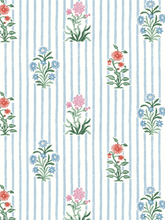 Load image into Gallery viewer, Dado Atelier Powder Blue Bindi Flower wallpaper
