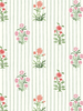 Dado Atelier Sage and Pink Bindi Flower wallpaper