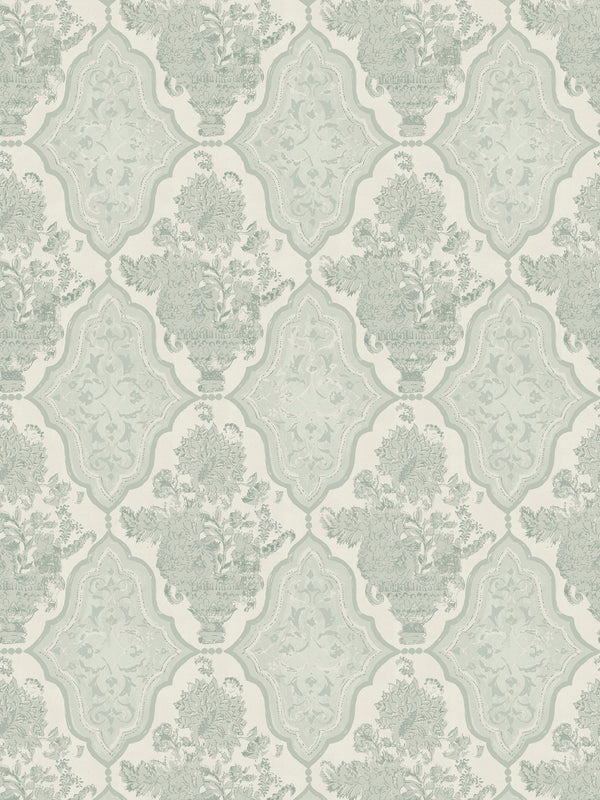 Dado Atelier mist cameo vase wallpaper