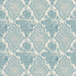 Dado Atelier faded cyan cameo vase wallpaper