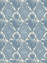Load image into Gallery viewer, Dado Atelier dark blue cameo vase wallpaper
