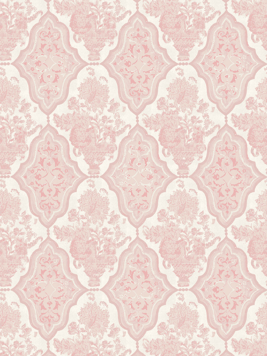 Dado Atelier rose cameo vase wallpaper