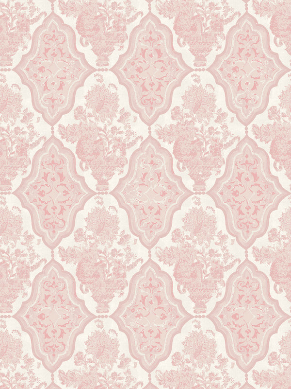 Dado Atelier rose cameo vase wallpaper