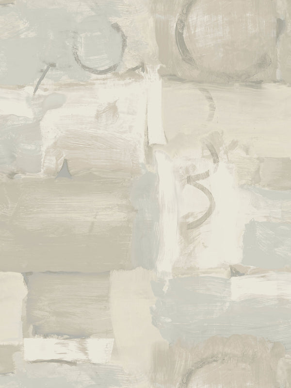 Dado Atelier stone divided wallpaper