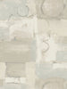 Dado Atelier stone divided wallpaper