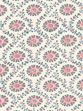 Load image into Gallery viewer, Floral Ogee Wallpaper
