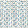 Dado Atelier blue floral ogee wallpaper