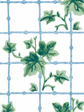 Load image into Gallery viewer, Ivy Trellis Wallpaper
