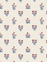 Load image into Gallery viewer, Dado Atelier ruby jaipur flower wallpaper

