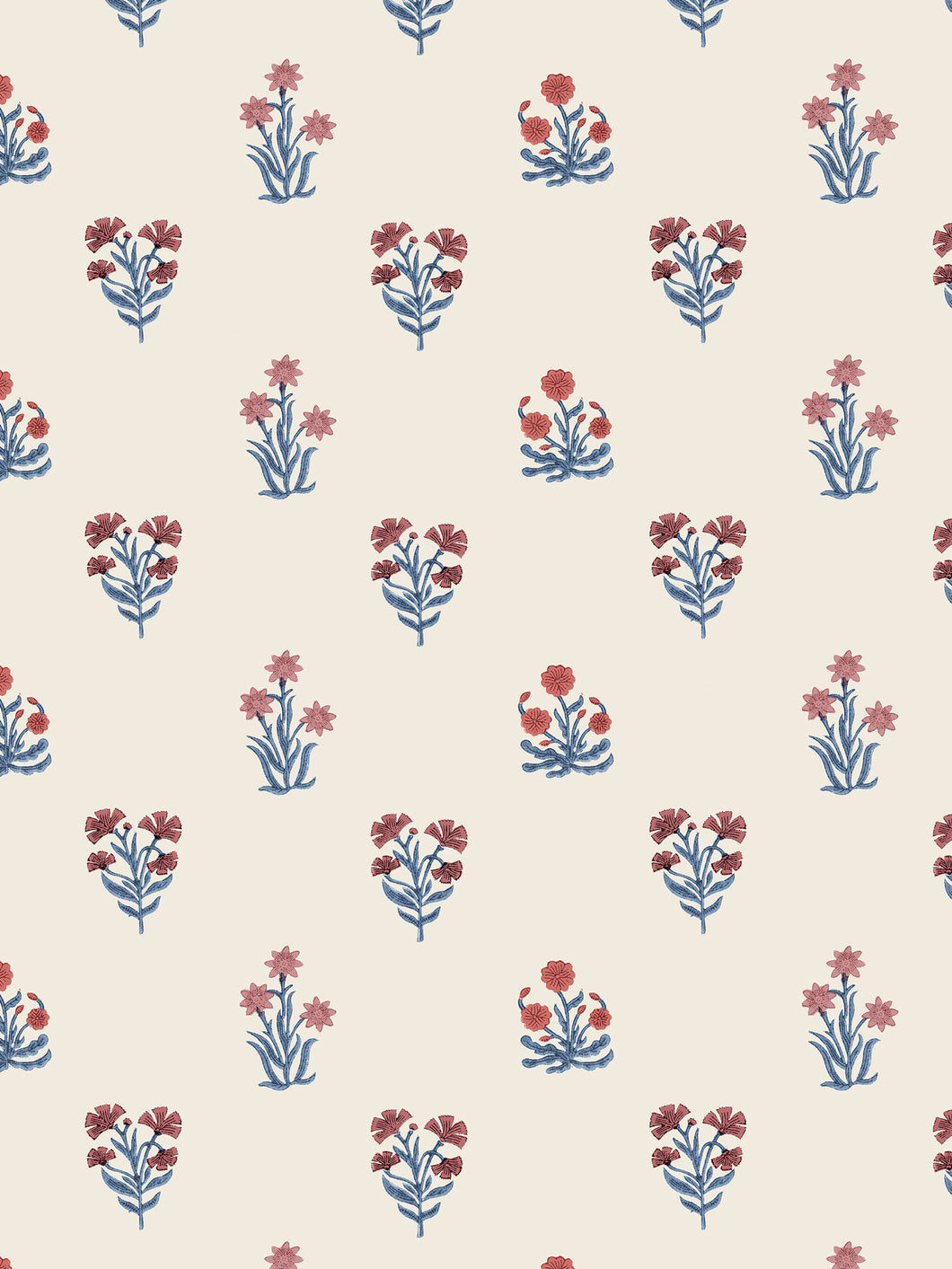 Dado Atelier ruby jaipur flower wallpaper