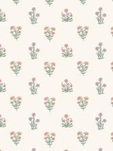 Load image into Gallery viewer, Dado Atelier jadeite jaipur flower wallpaper
