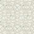 Dado Atelier chalk lineament wallpaper