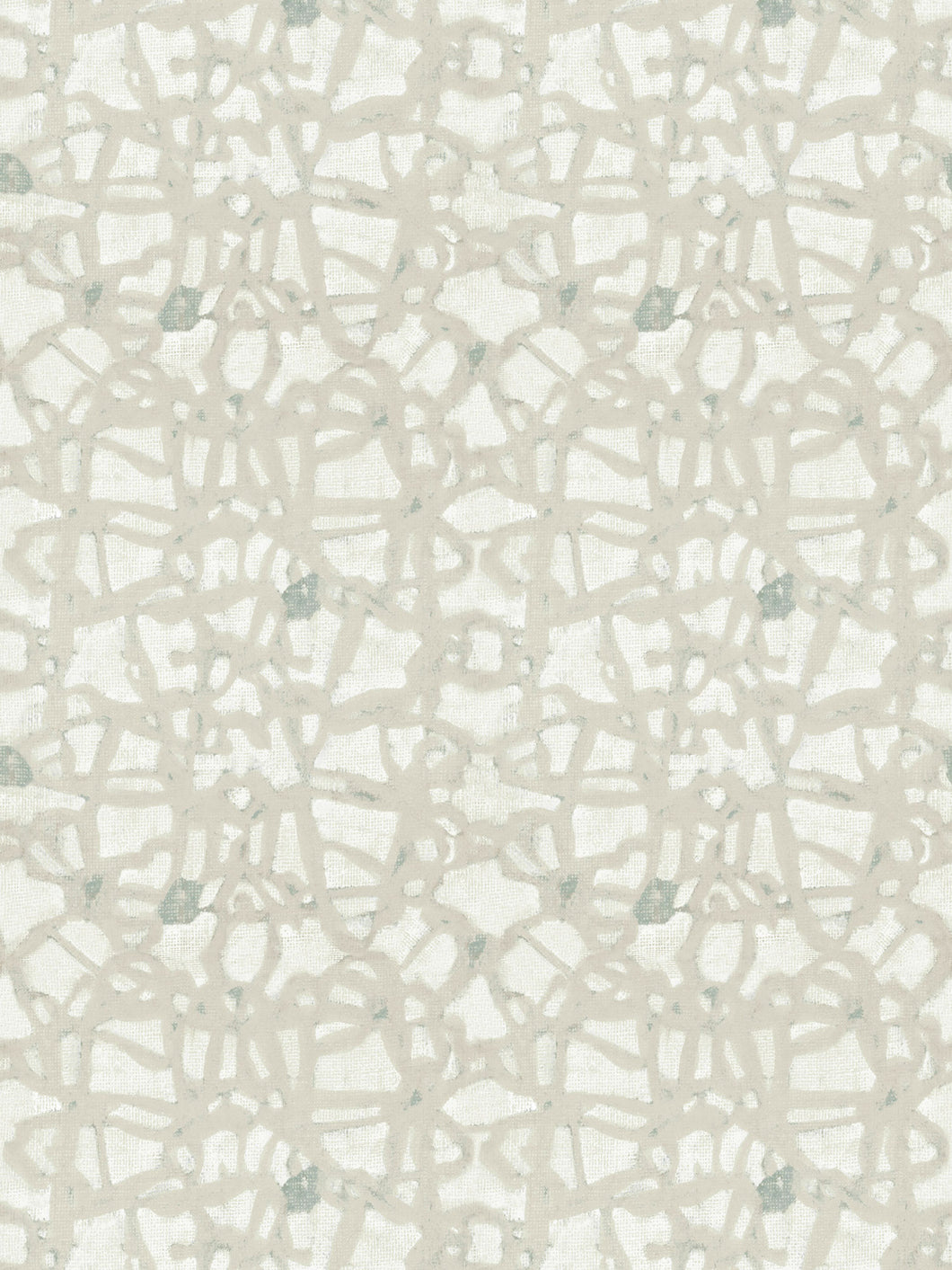 Dado Atelier chalk lineament wallpaper