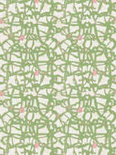 Load image into Gallery viewer, Dado Atelier green lineament wallpaper
