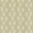 Dado Atelier sand paisley wallpaper